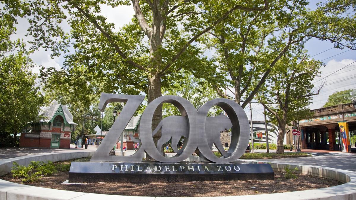 Philadelphia Zoo - первый зоопарк США — New York