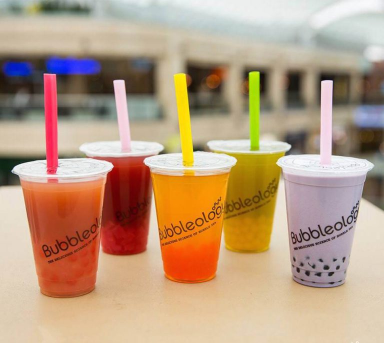 Boozy Bubble Tea в Нью-Йорке - напитки для взрослых — New York
