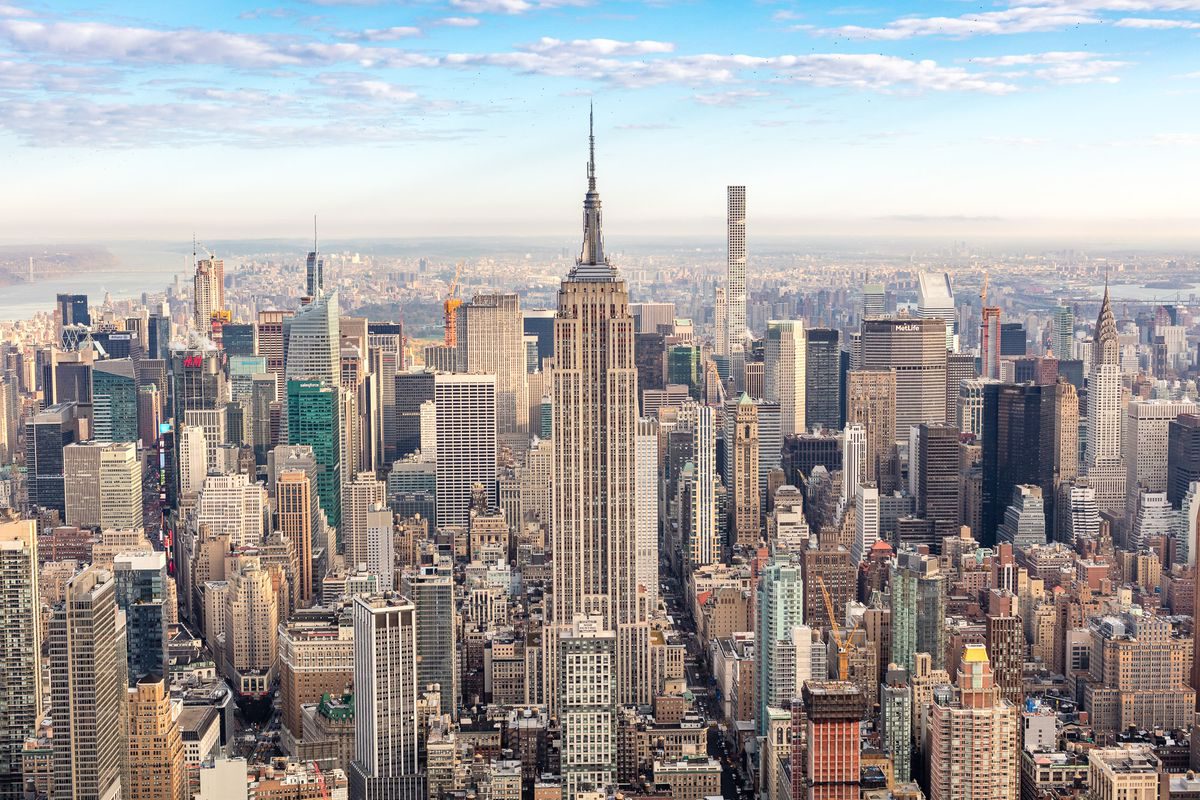 Самые фотографируемые места Нью-Йорка — New York