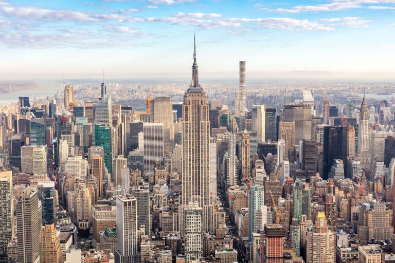 Самые фотографируемые места Нью-Йорка — New York