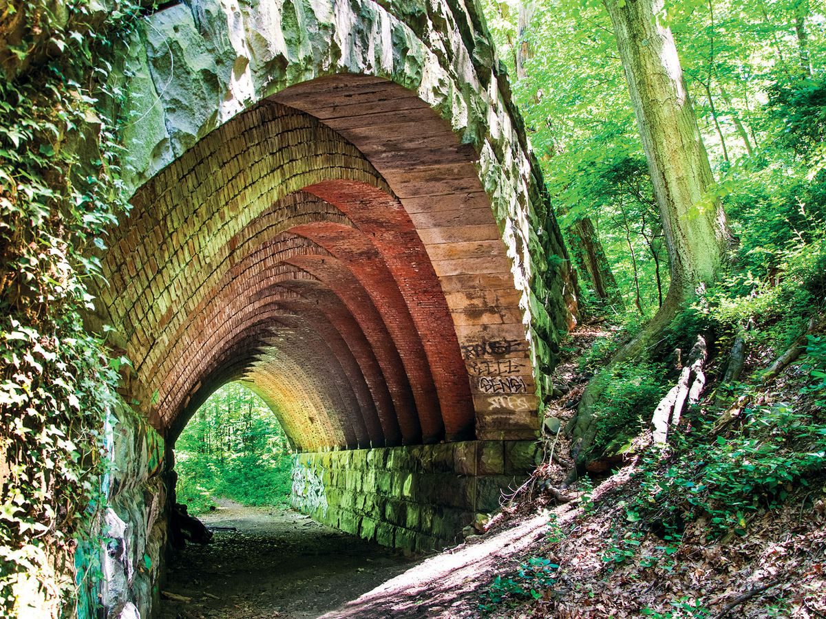 Fairmount Park - крупнейший в мире городской парк — New York