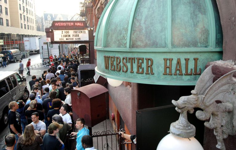Webster Hall объявляет о долгожданном возвращении клубных ночей — New York