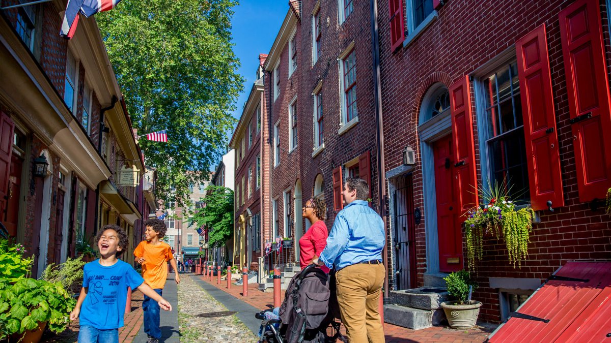 Краткая история аллеи Элфрета в Филадельфии — New York