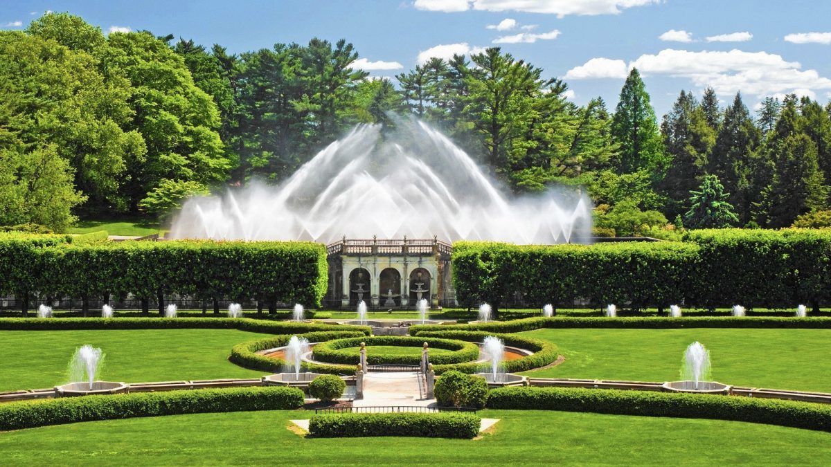 Longwood Gardens или сады Дюпона — New York