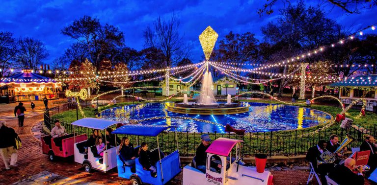 Franklin Square - развлечения в центре города — New York