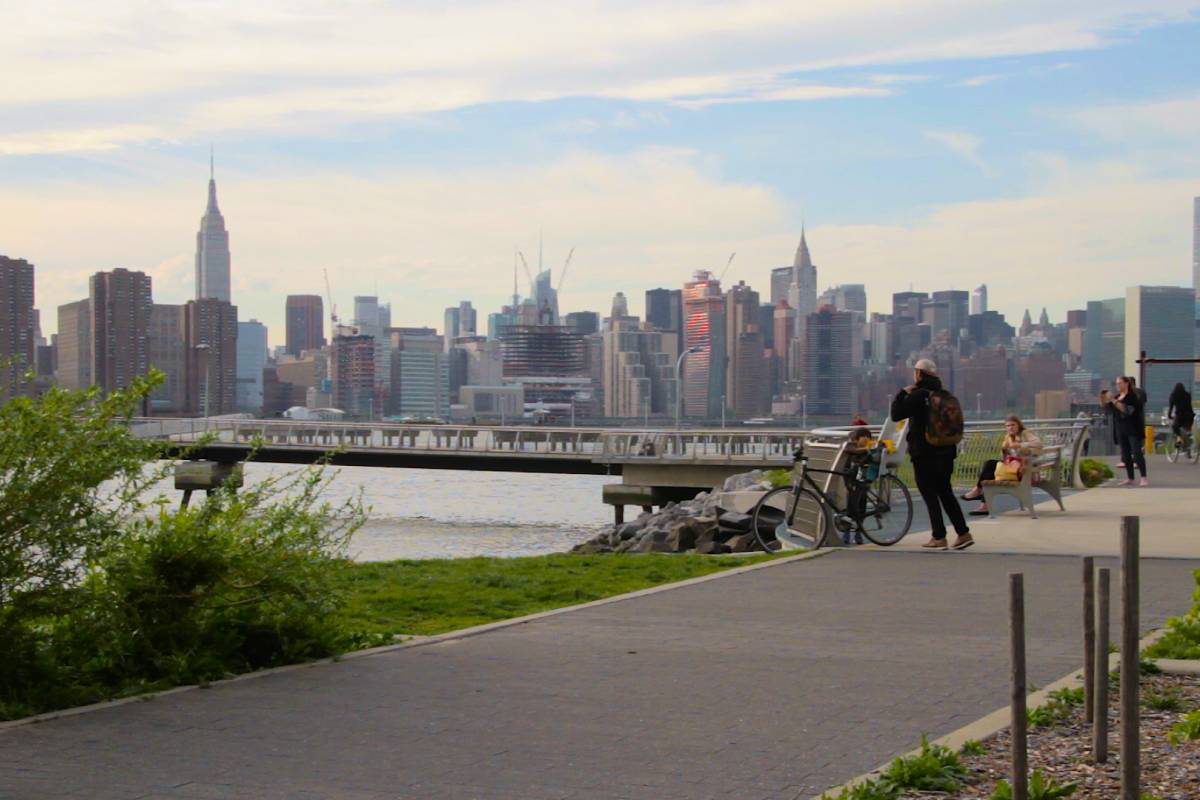 Модный район Бруклина Greenpoint - что делать и где поесть — New York