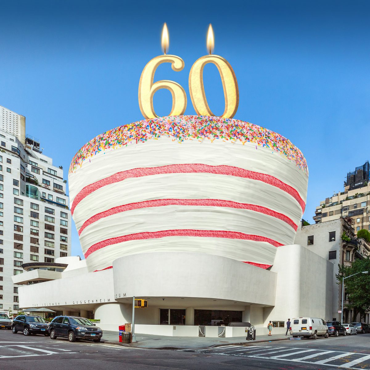Музей Гуггенхайма празднует 60-летие своего легендарного здания — New York