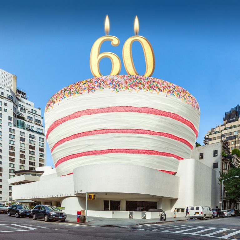 Музей Гуггенхайма празднует 60-летие своего легендарного здания — New York