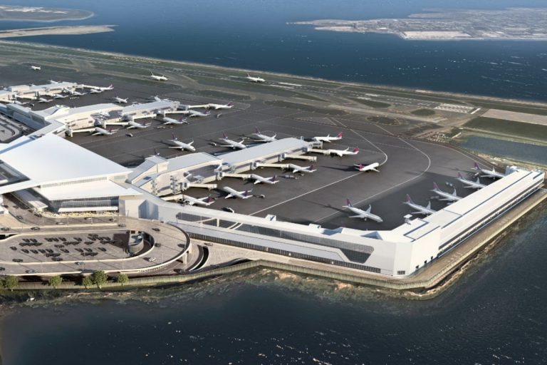 В аэропорту LaGuardia открывается новый зал — New York