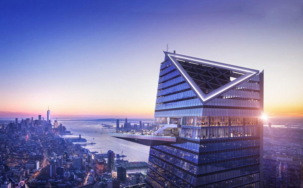 Стала известна дата открытия смотровой площадки в Hudson Yards — New York