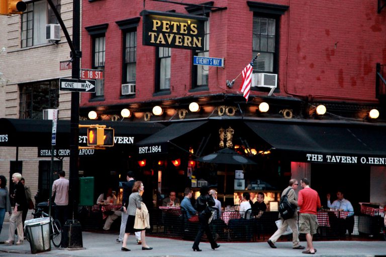 13 самых старых ресторанов Нью-Йорка — New York