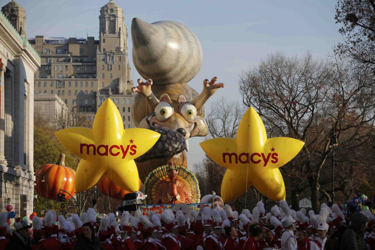 9 любопытных фактов о воздушных шарах на Macy’s Thanksgiving Day Parade — New York