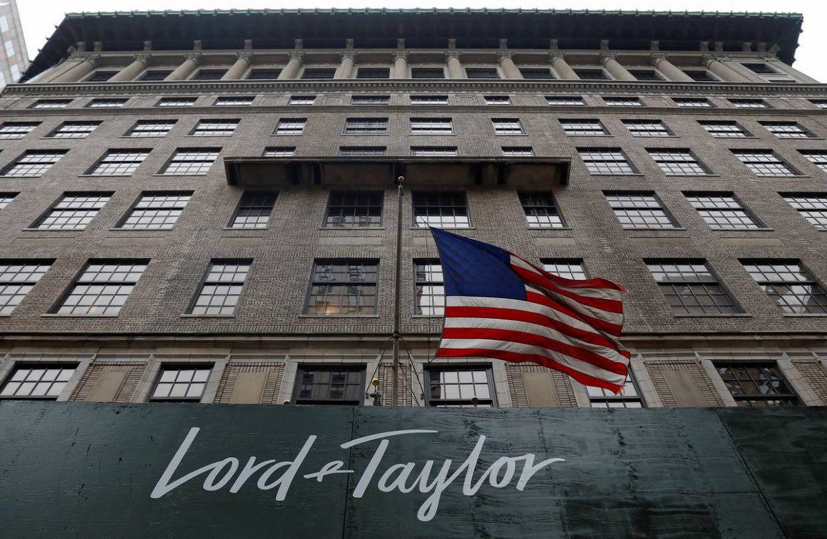 Lord & Taylor возвращается в Нью-Йорк как временный магазин в Сохо — New York