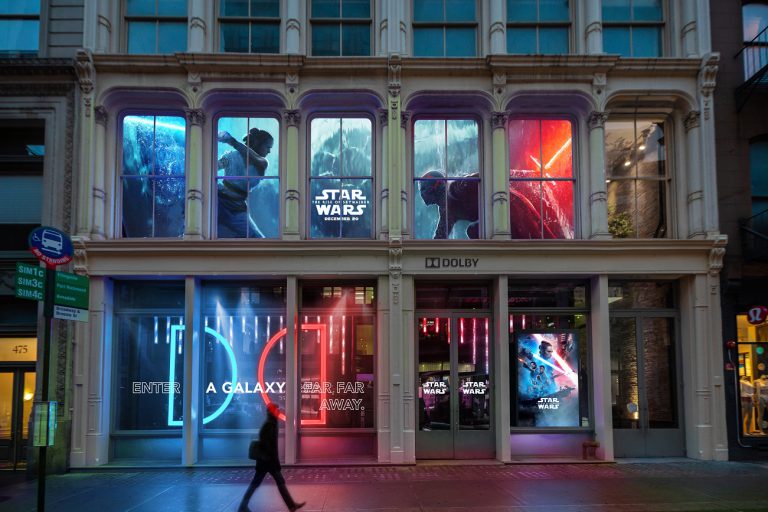 В Dolby SoHo открывается грандиозная выставка Star Wars — New York