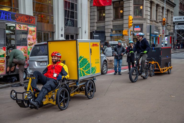 В праздники в Нью-Йорке будет работать "велосипедная" доставка — New York
