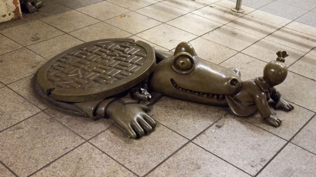 Лучшие городские легенды Нью-Йорка — New York
