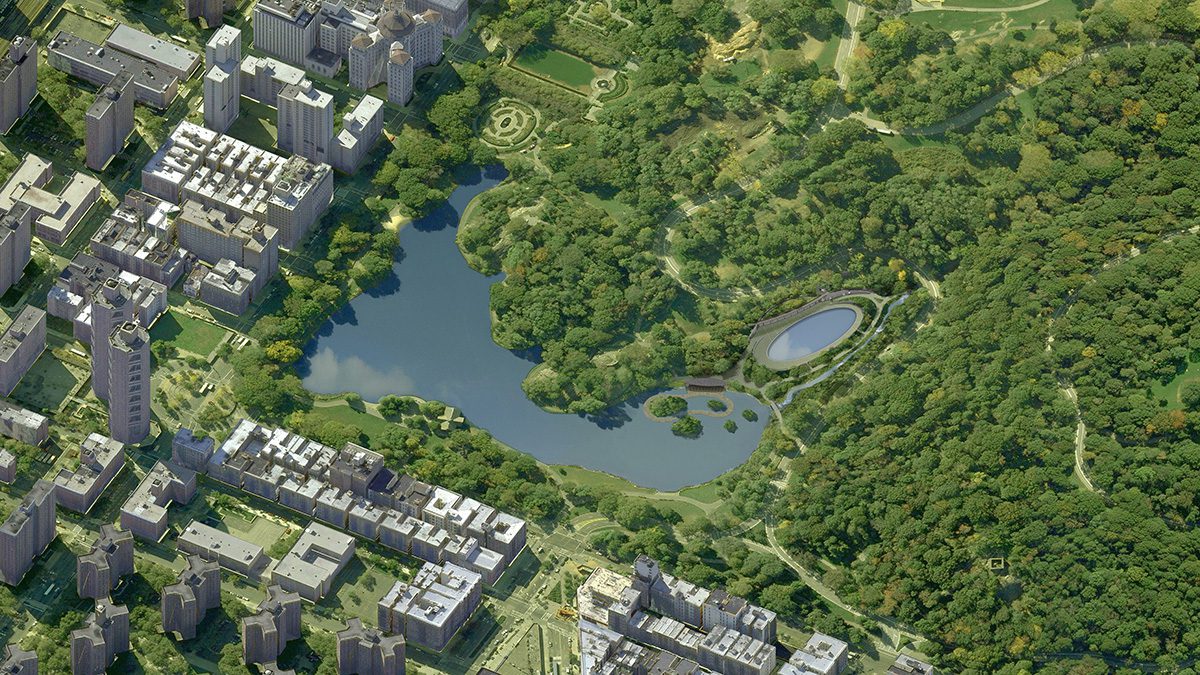 В Централ парке реконструируют открытый бассейн и каток — New York