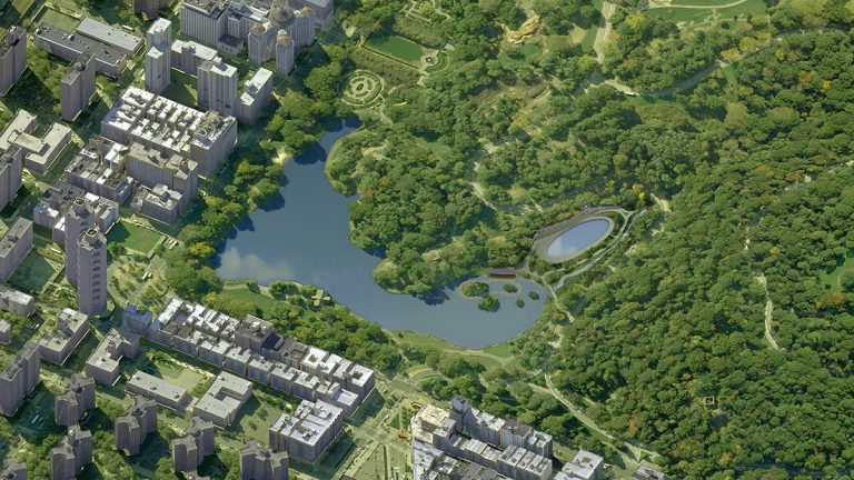 В Централ парке реконструируют открытый бассейн и каток — New York