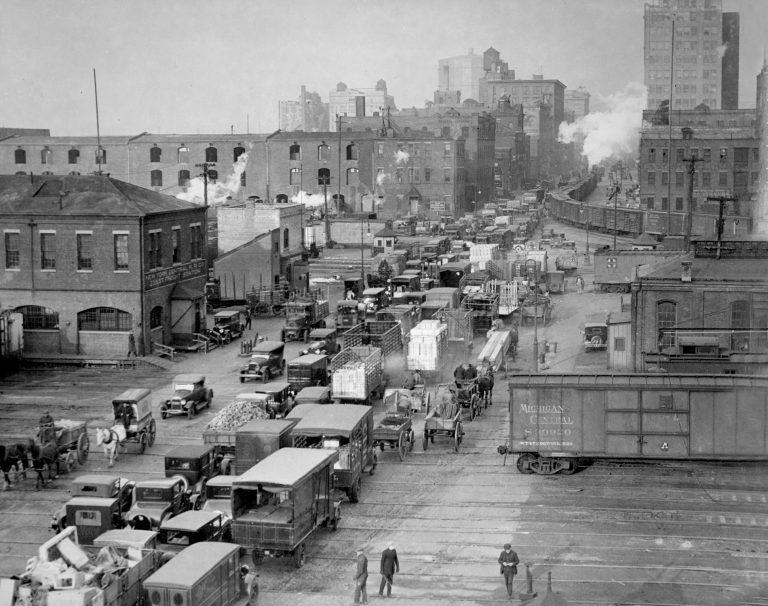 Что было на месте High Line парка до его создания  — New York