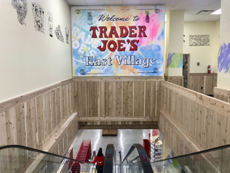 В Ист-Виллидж открылся новый магазин Trader Joe’s  — New York