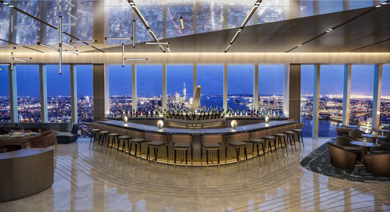 В Hudson Yards откроется новый ресторан с захватывающим видом на Манхэттен — New York