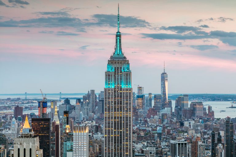 Открытая смотровая площадка Эмпайр Стейт Билдинг стала теплой — New York