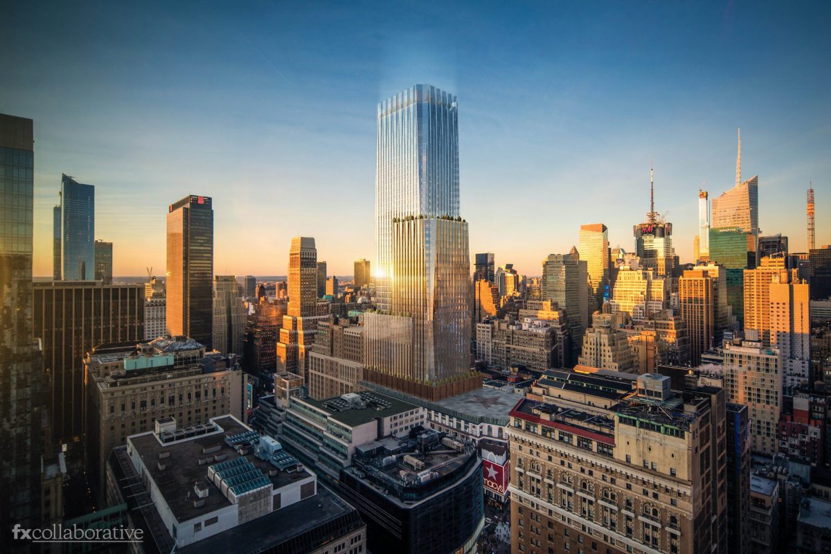 На вершине Macy's на Геральд-сквер построят небоскреб  — New York