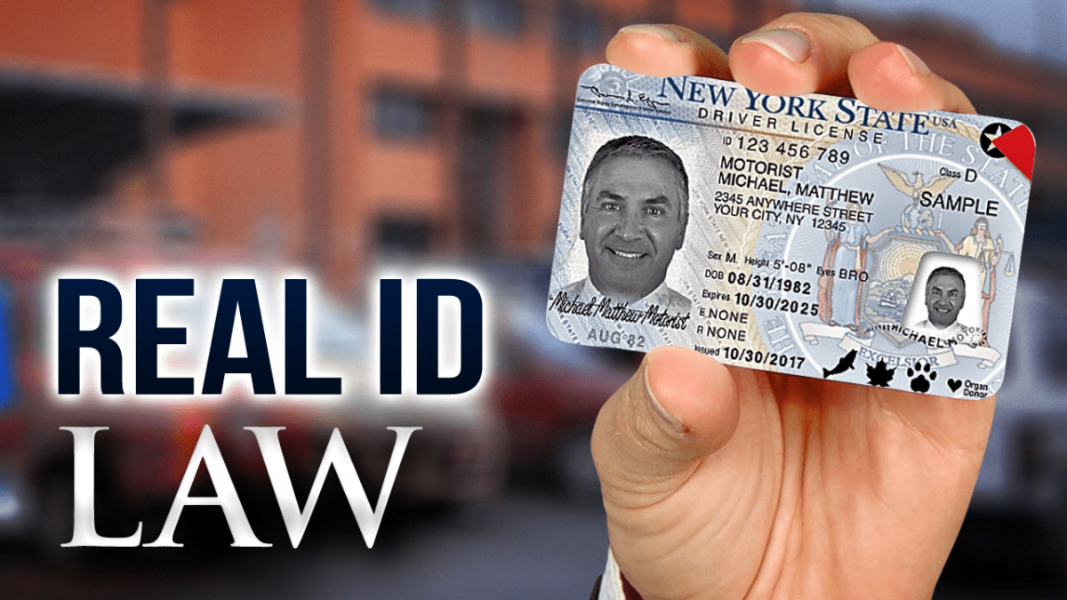 Все, что вам нужно знать о новом REAL ID, которое пригодится всем жителям Нью-Йорка — New York