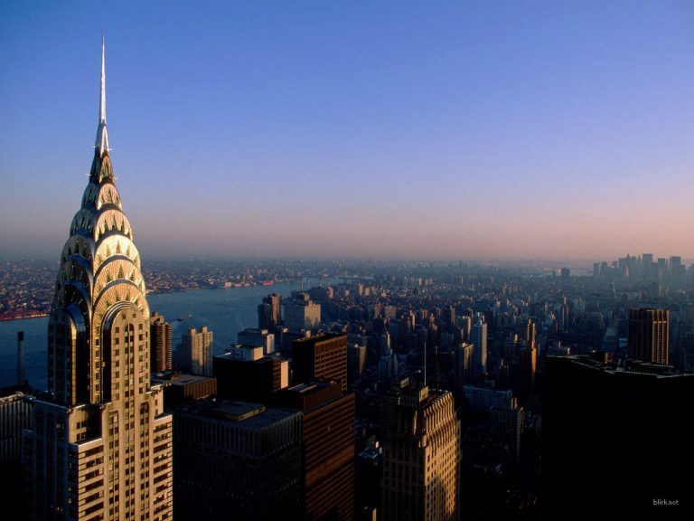 15 культовых зданий в стиле ар-деко в Нью-Йорке — New York