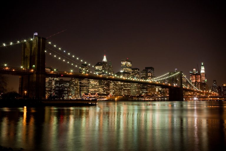 Конкурс проектов: переосмысление Бруклинского моста — New York