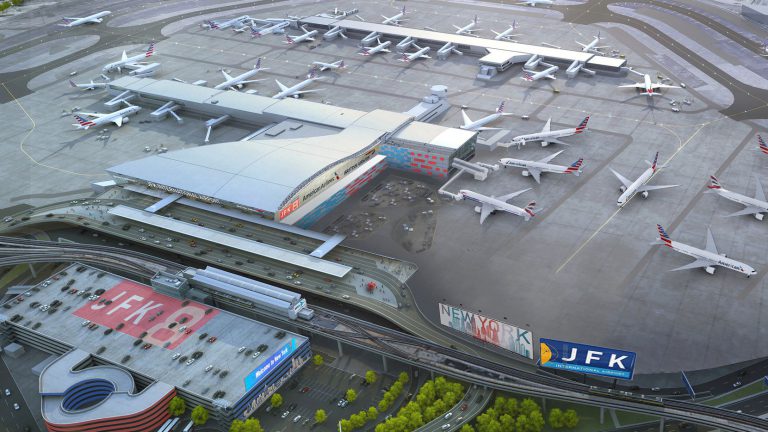 Путеводитель по аэропорту JFK — New York