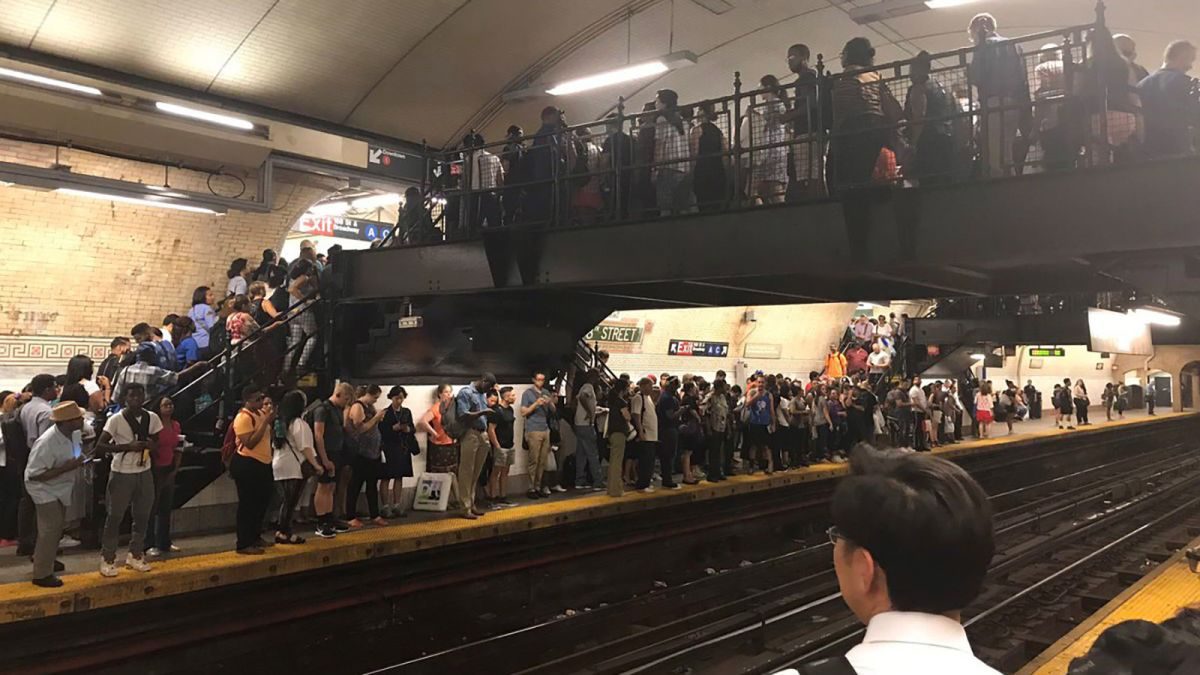 10 советов как eздить по Нью-Йорку транзитом — New York
