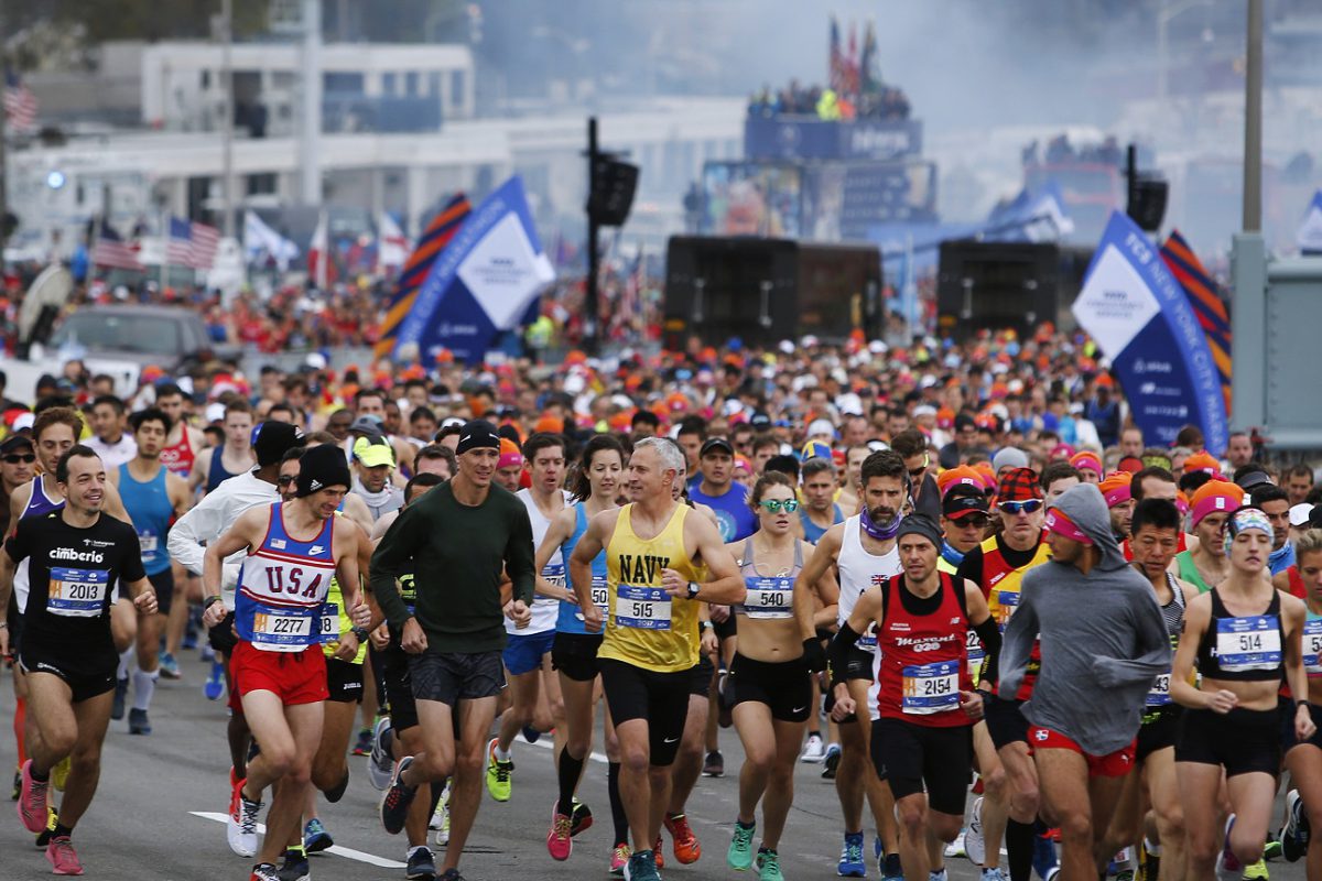 Жеребьевка на 50-й  New York City Marathon официально открыта — New York