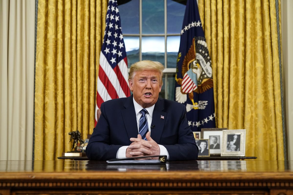 Дональд Трамп: с пятницы прилететь из Европы в США будет невозможно — New York