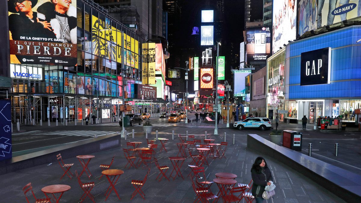 Нью-Йорк: пик инфицирования может наступить через 45 дней — New York