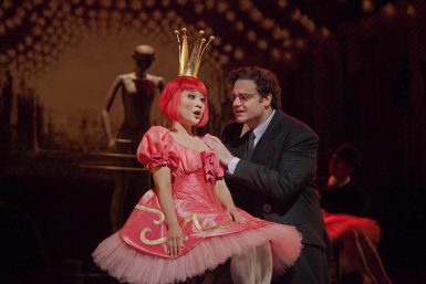 Метрополитен-опера: Les Contes d’Hoffmann (Оффенбах) — New York