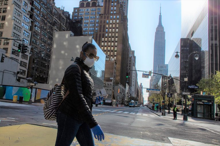 В парках Нью-Йорка будут раздавать бесплатные маски для лица — New York