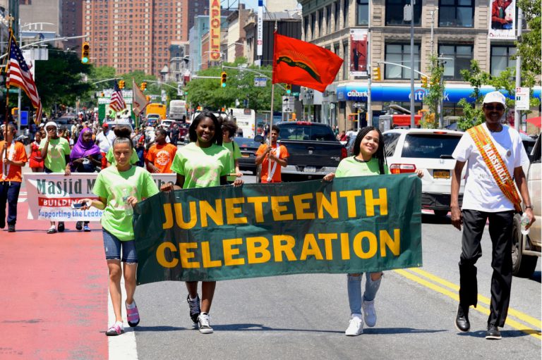 Juneteenth будет официальным городским праздником в Нью-Йорке со следующего года — New York