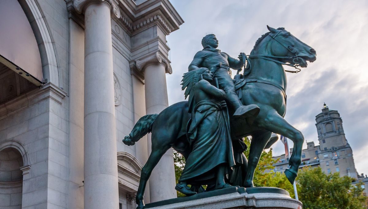 В Нью-Йорке снесут статую Теодора Рузвельта — New York