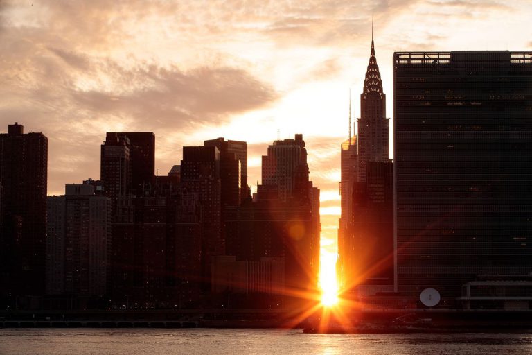 Манхэттенхендж возвращается в Нью-Йорк в эти выходные — New York