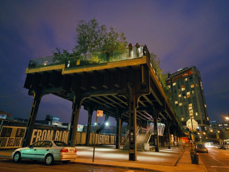 High Line откроется на следующей неделе - визиты придется бронировать — New York