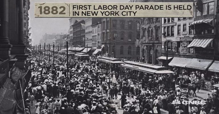 История Labor Day:  праздник, который возник на параде в Нью-Йорке — New York