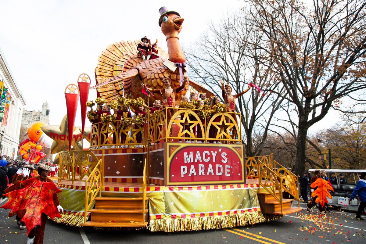 Как и где посмотреть парад Дня Благодарения Macy’s-2020 — New York