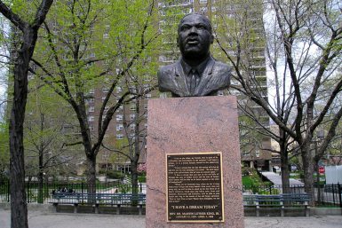 Дань памяти Мартина Лютера Кинга младшего в Нью-Йорке — New York
