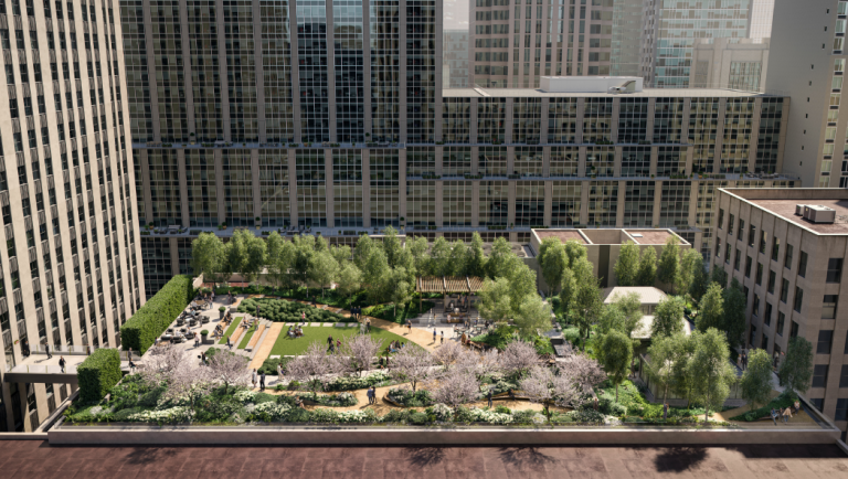 На крыше Radio City Music Hall появится парк — New York