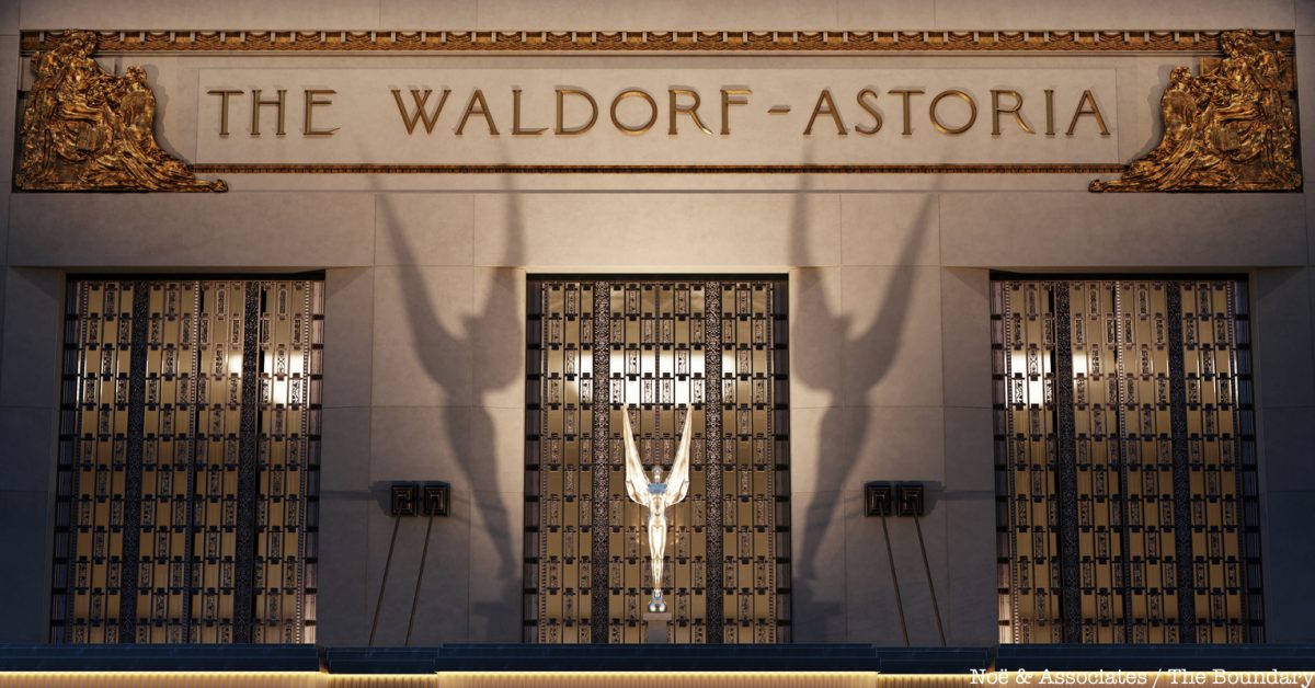 В гостиницу Waldorf Astoria вернут историческую статую — New York