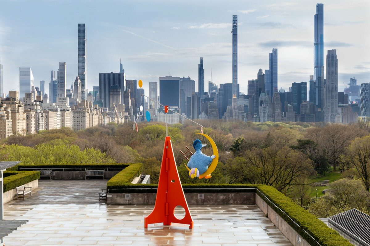 На крыше музея Метрополитен поселится Big Bird — New York
