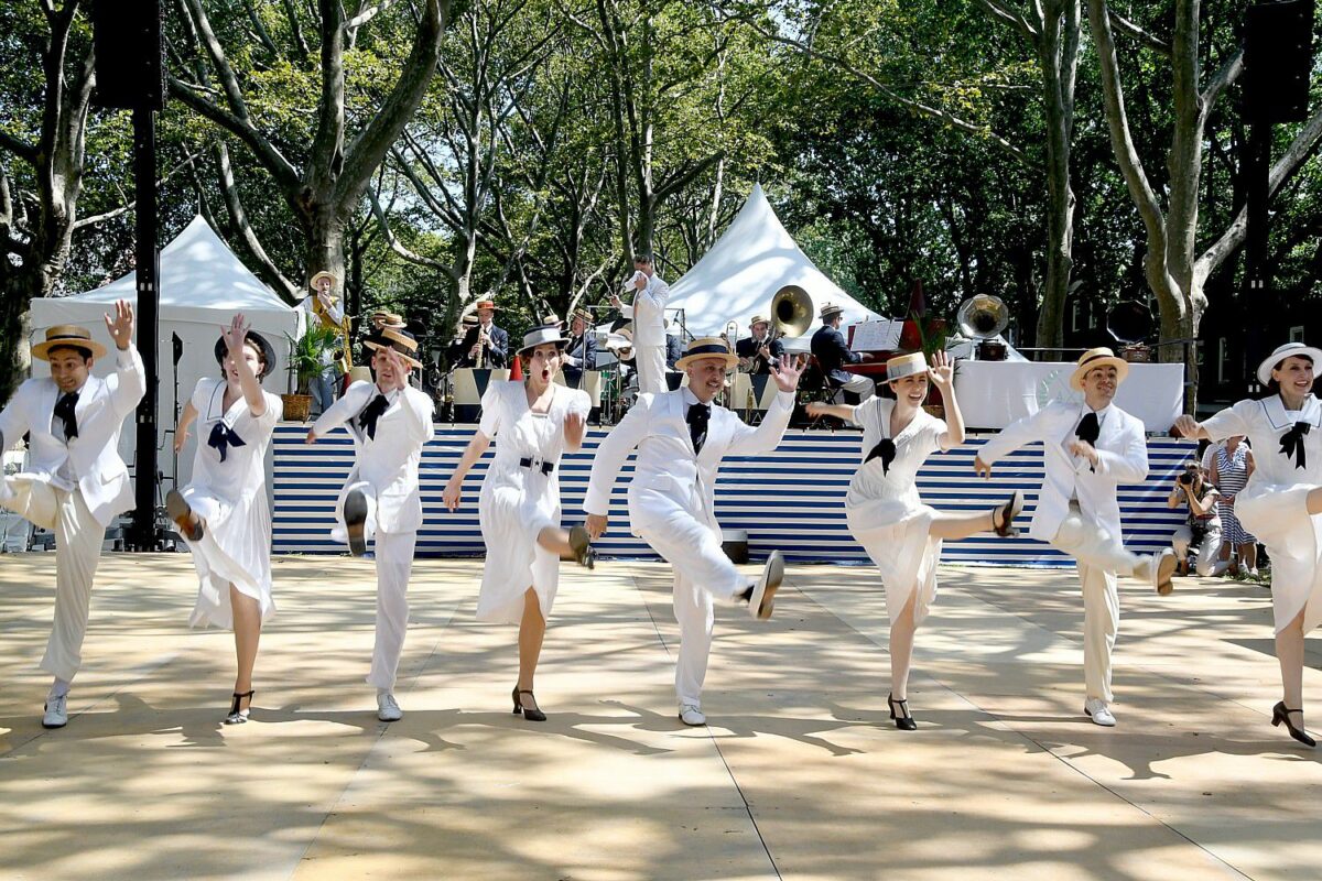 Возвращение Jazz Age Lawn: в Нью-Йорк снова ворвутся яркие 20-е — New York