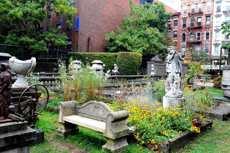 Секреты Elizabeth Street Garden в Маленькой Италии — New York