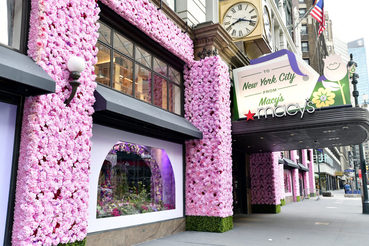 В универмаге Macy’s открылось цветочное шоу — New York